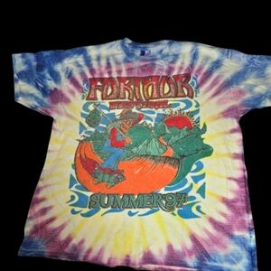 VERY RARE Vintage Further Festival 1997 T-Shirt